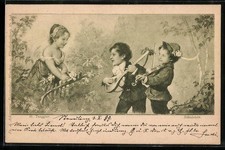 Künstler-AK Hermann Torggler