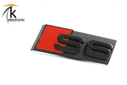 Audi emblem schwarz - 4f,