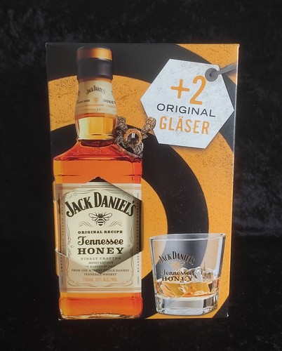 Jack daniel honey incl 2 - jack,