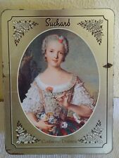 alte leere Blechdose Suchard Confiserie Pralinen