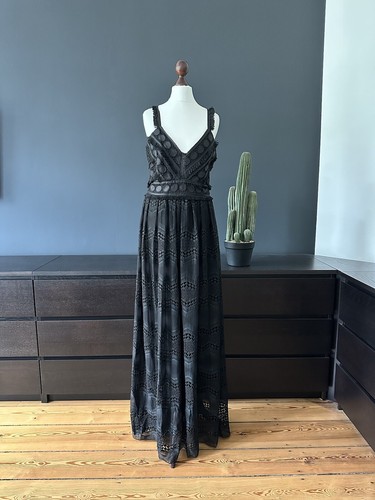 Kleid badgley mischka - kleid, schwarz
