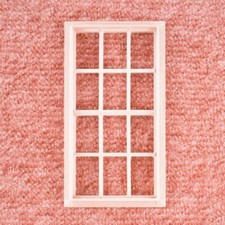 1/12 Holzfenster 12 Räume