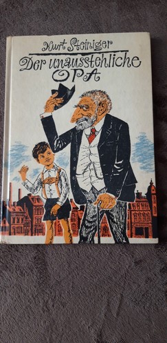 Der unausstehliche opa - der,