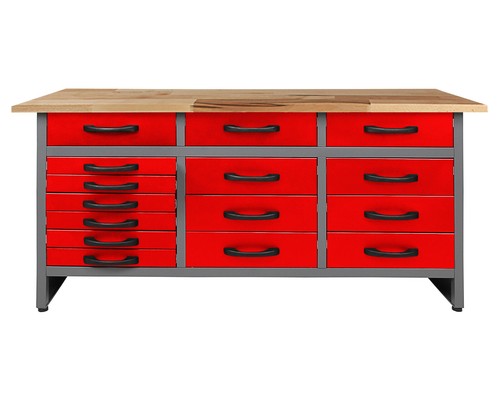 Werkbank arbeitsplatte 160cm - werkbank,