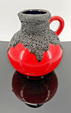 Roth keramik vase fat lava - vase,
