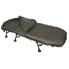 Sonik SK-TEK Sleeping Bag Schlafsack für Karpfenangler - Angelschlafsack mit Fle