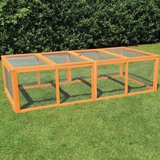 Auslauf Kaninchen, Hasen