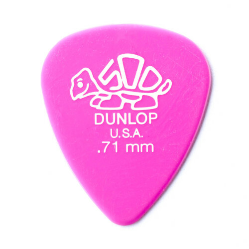 Dunlop delrin 500 plektren - 500,
