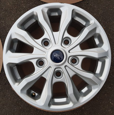 1 x Alufelge Ford Transit Custom 7Jx17 Et55 LK5x160 JK21-KA TDM mit RDKS #28322