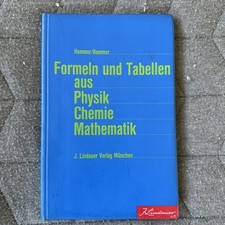Formelsammlung Mathematik / Physik / Chemie - bis Abitur neuwertig