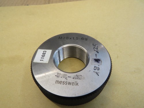 Gewinde lehrring 5 - gewinde, x