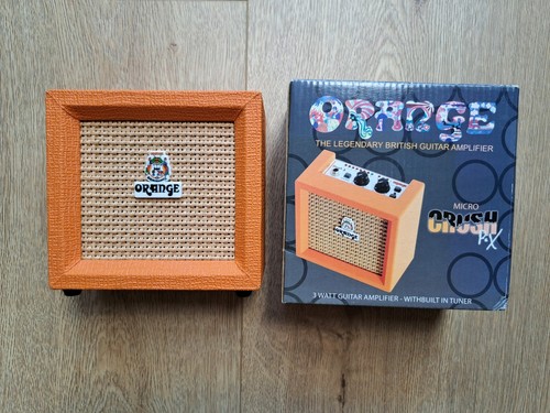 Orange micro crush - orange,