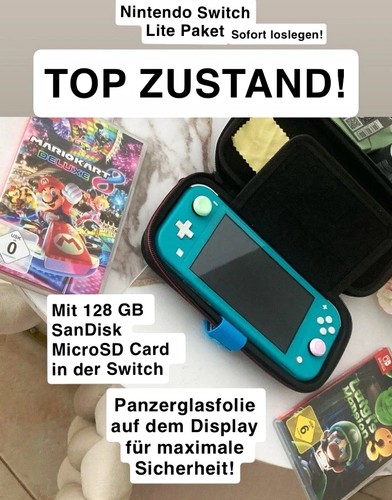 Nintendo switch lite 128gb - nintendo,