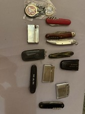 Taschenmesser Feuerzeuge 1950