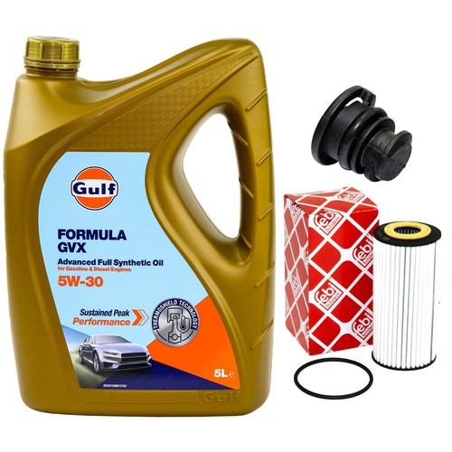Motoröl filter set 5 - set, 5w-30