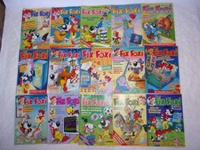 50 Fix und Foxi Hefte im guten Zustand