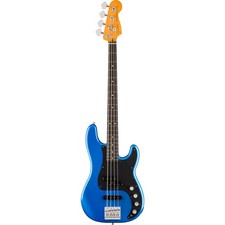 Fender American Ultra II Precision Bass EB Noble Blue - E-Bass