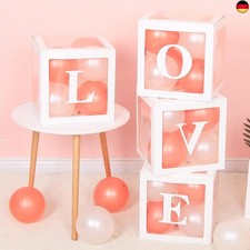 GoldRock 4 Stück Love