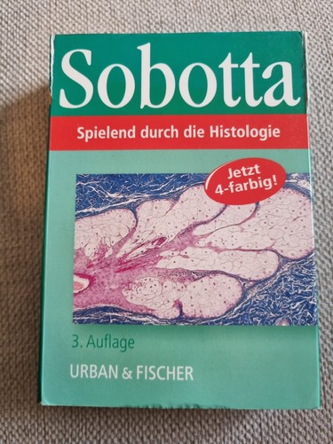 Sobotta lernkarten histologie - sobotta,