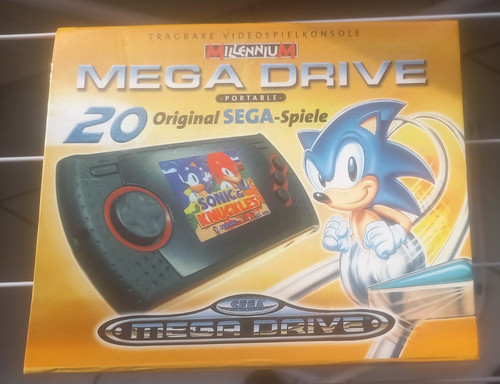 Sega mega drive portable - mega,