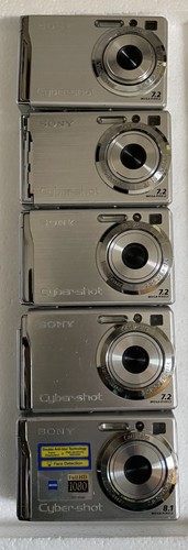 Sony digitalkameras - 5x,