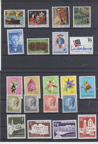 Luxemburg kleines lot - kleines,
