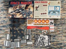 Rare 2nd Ed. Warhammer EPIC 40K Space Marine Grundbox Legion Imperialis 90er