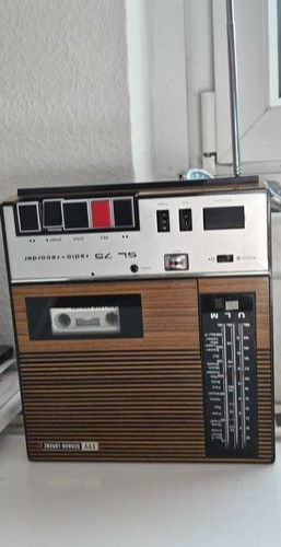 Radio kassetten oldtimer - radio,
