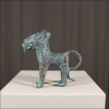 69662) Kleiner Bronze Leopard