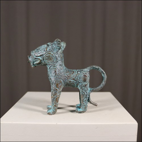 69662 kleiner bronze leopard - 69662),