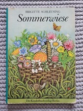 Sommerwiese Kinderbuchverlag Berlin DDR Schleusing 1986