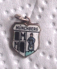 Bettelarmband Wappen Anhänger