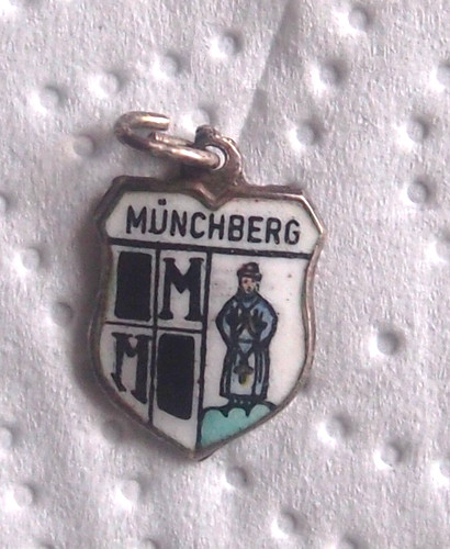 Bettelarmband wappen anhänger - wappen,