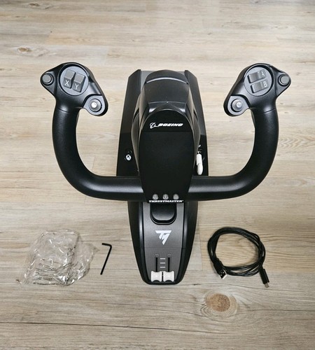 Thrustmaster tca yoke boeing - thrustmaster,