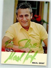 39183655 - Maxl Graf Autogramm Filmschauspieler