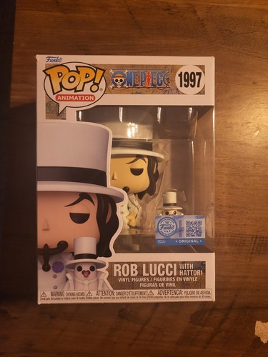 Funko pop rob lucci - pop,