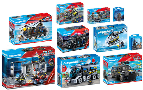Playmobil city action polizei - playmobil,
