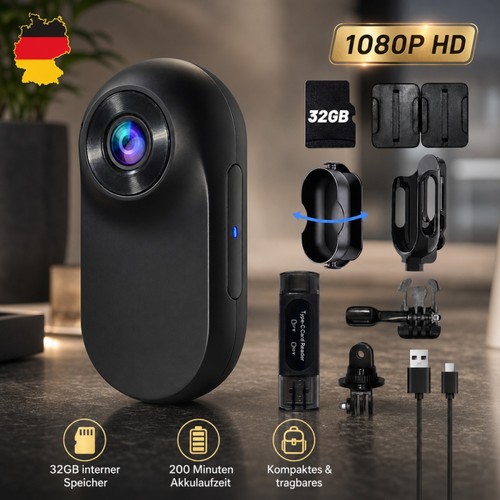 Mini actionkamera 1080p - mini,