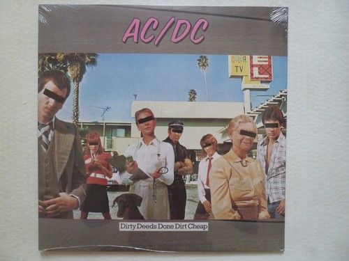 Vinyl schallplatte dc - ac,