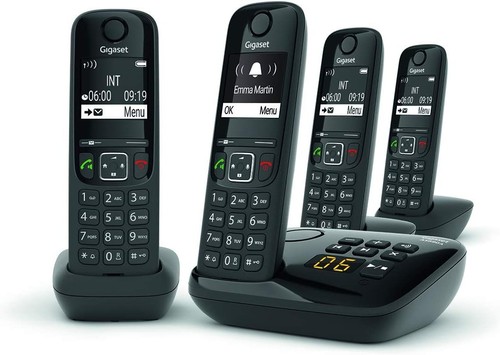 Gigaset as690a quattro - gigaset, telefon