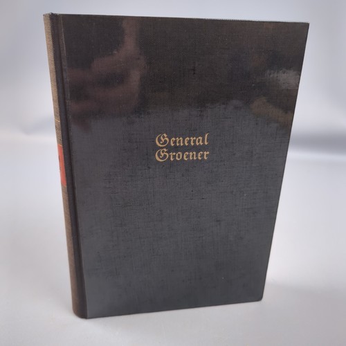 General groener soldat und - general,
