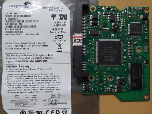Seagate barracuda 7200 - seagate, 7200.10
