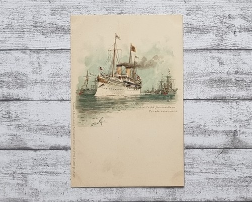 Yacht hohenzollern - s.,