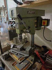 Ständerbohrmaschine Flott, Industriequalität