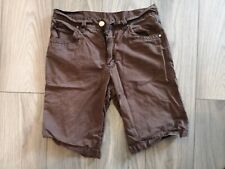 Shorts Kurze Hosen  Bermuda Herren Jungen Baumwolle Hose Camargue Gr.M 48 Grau