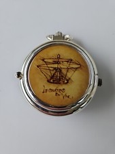 Leonardo da Vinci Mechanische Taschenuhr Pocket Watch 5-6