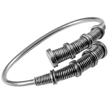 925 Silber keltische Armspange