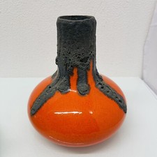 Vintage Roth Keramik Fat Lava