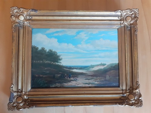 Altes gemälde von - gemälde, wilhelm