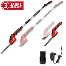 WALTER B-Ware Heckenschere/Grasschere Teleskop Li-Ion Akku- 12 V Heckenschneider